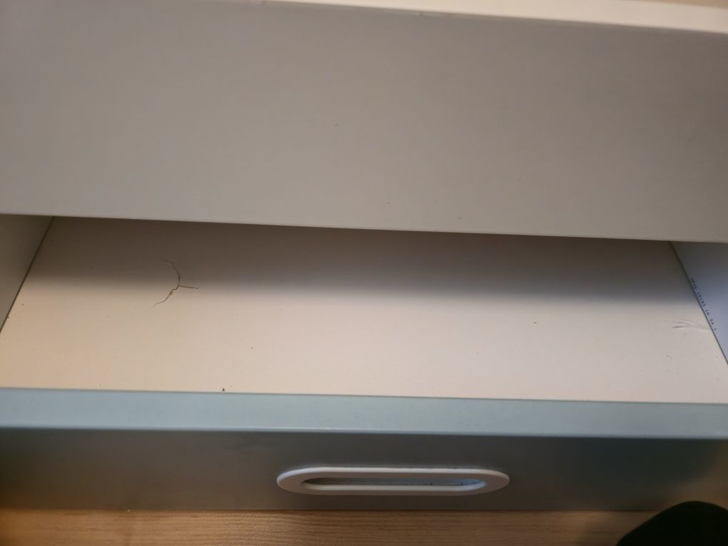 Łóżeczko STUVA IKEA z szufladami