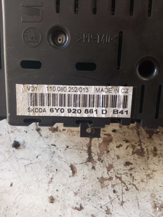 Skoda Fabia 1.9 SDI Licznik Zegary