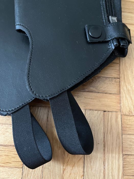 Zupełnie NOWE czapsy skórzane PASCUELLO