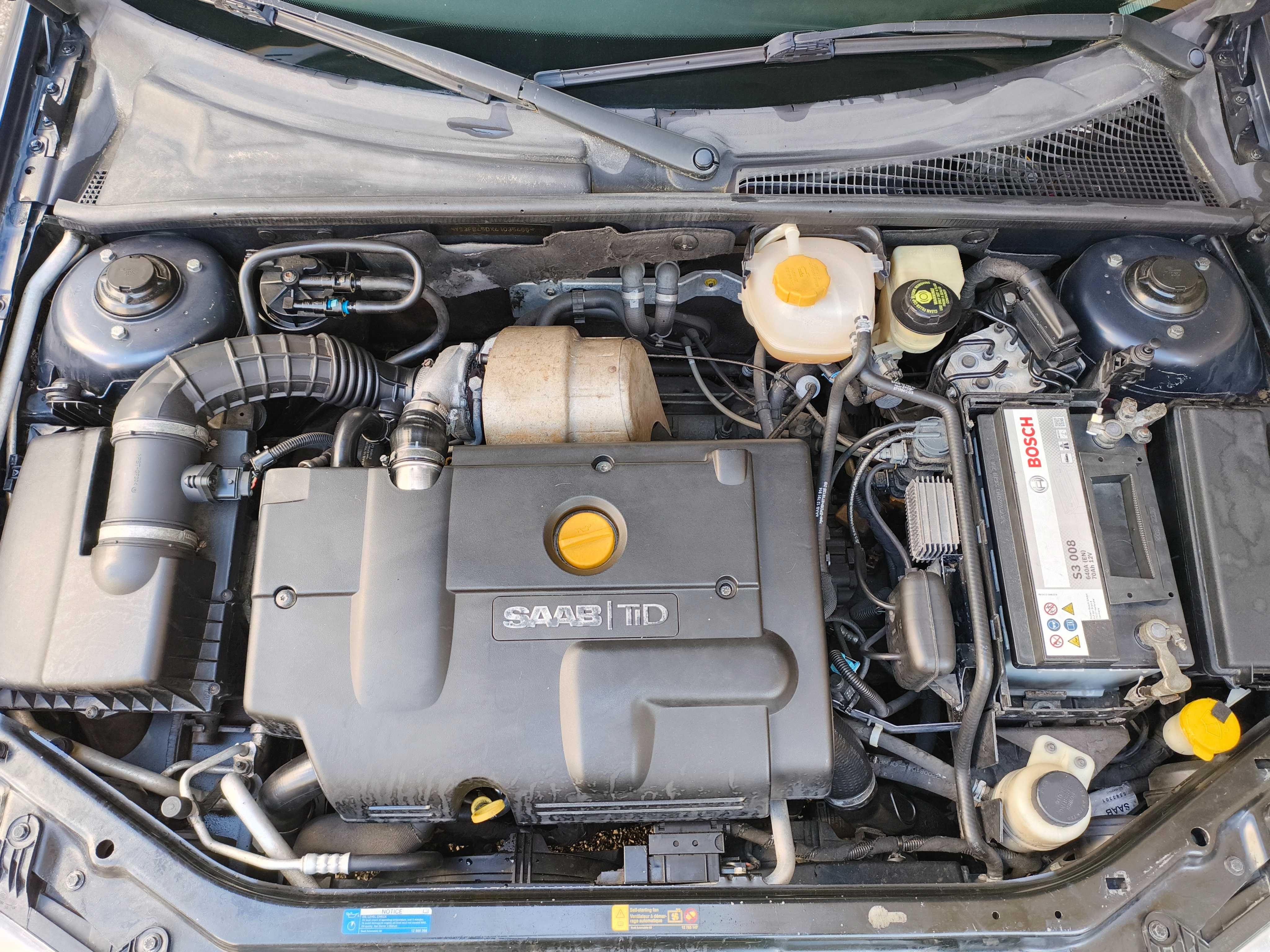 Saab 93 2.2TiD de 2004 para peças