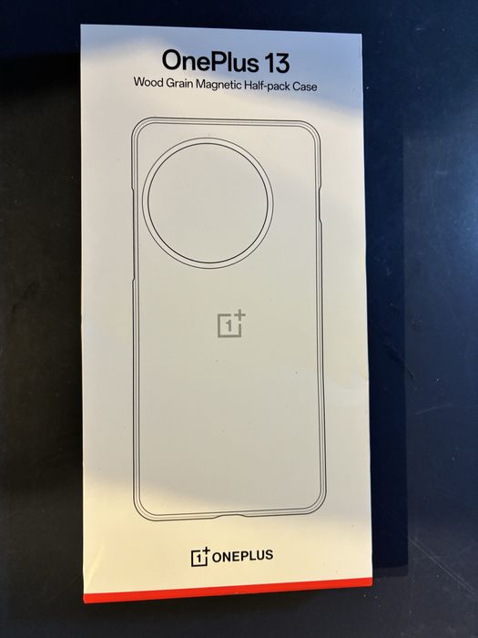 Etui OnePlus Wood Grain do OP13, nowe!