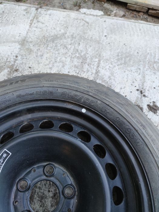 Koło zapasowe Mercrdes E-class W210 W211 215/55/16