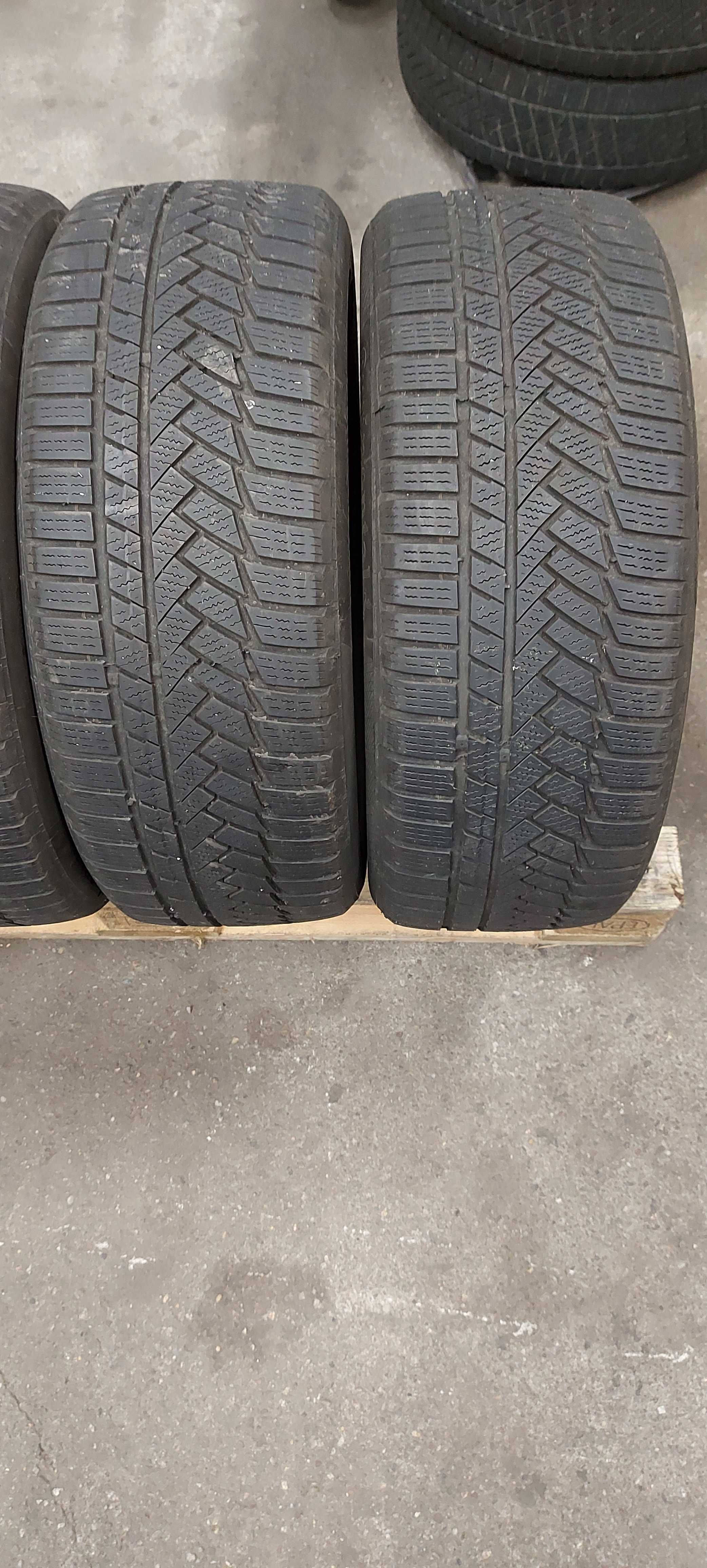 Opony zimowe 225/50r17 Continental