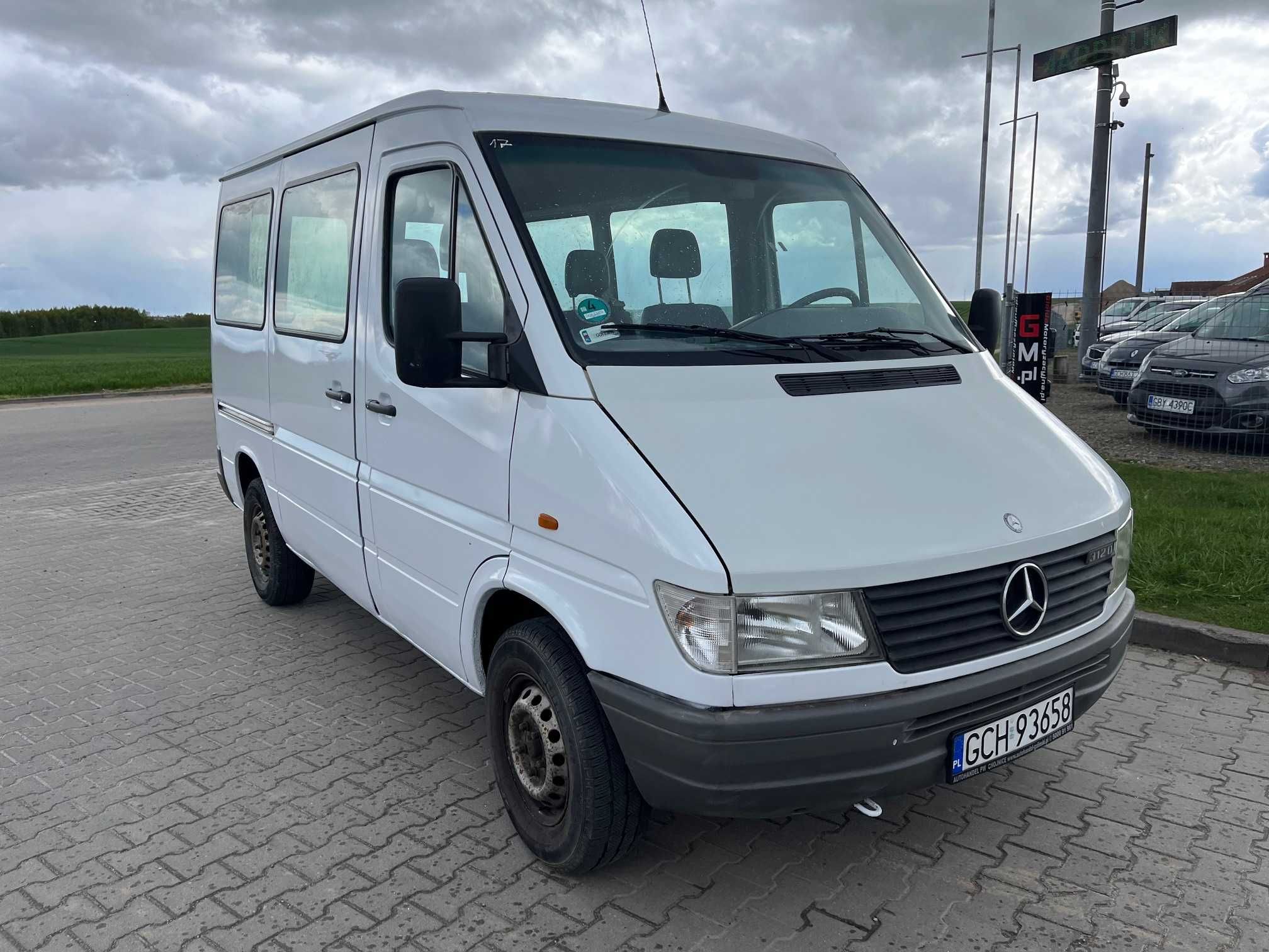 Mercedes Sprinter 2,9 TD 122 PS Klima 9 Osób