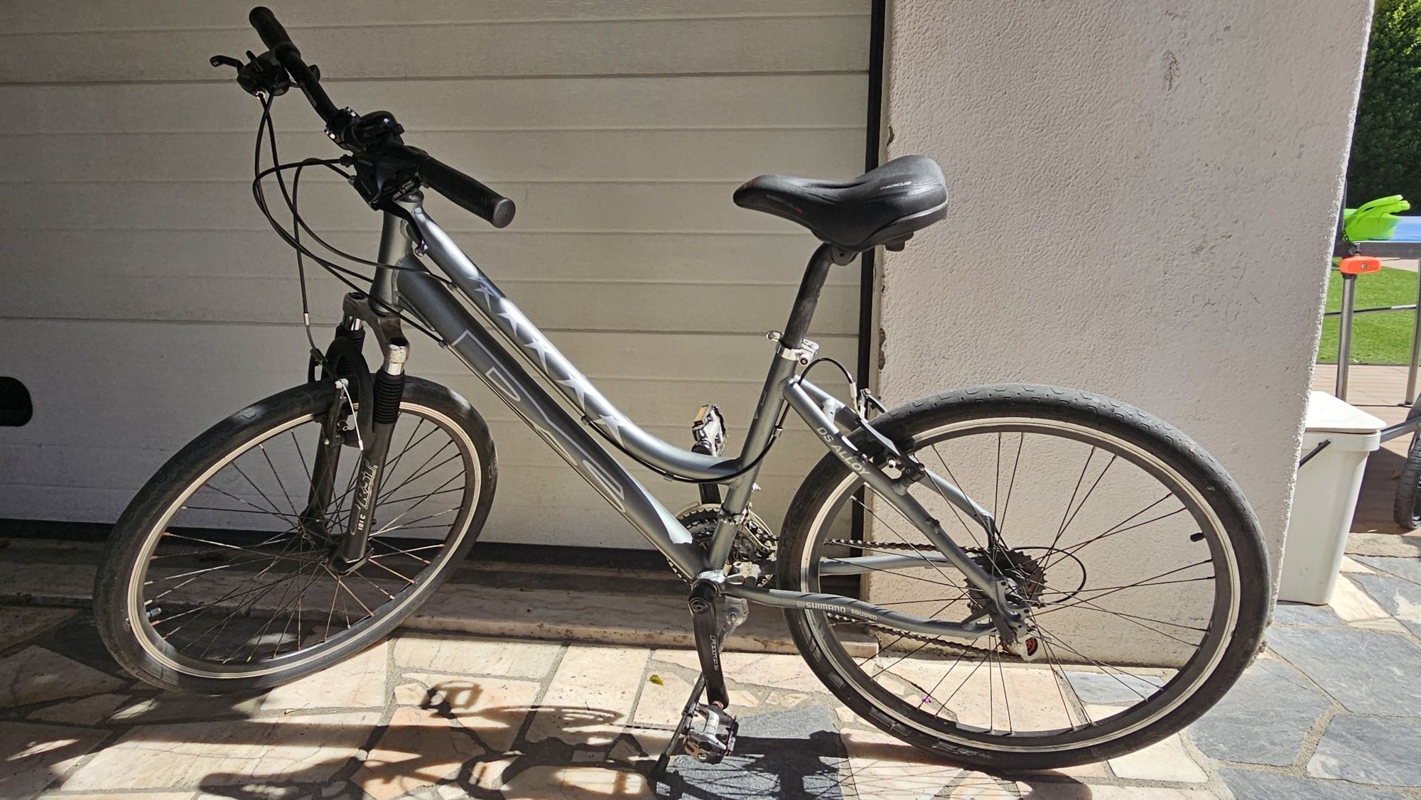 Bicicleta BTT em aluminio 26'