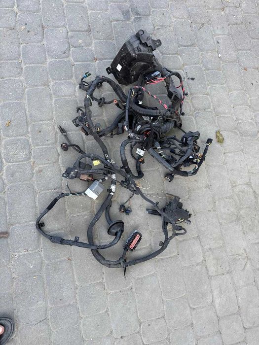 Wiązka silnika instalacja HYundai i30 II Lift 15- 1.6 D4FB