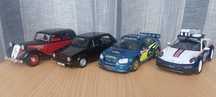 Carros escala 1/24 (lote 1)