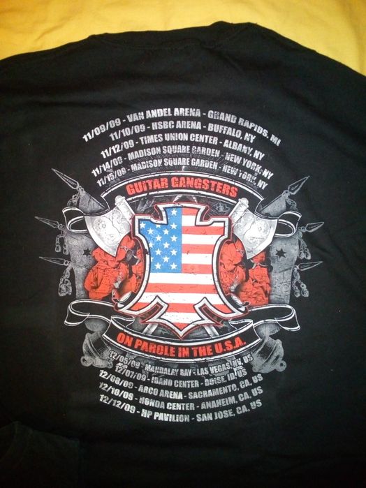 Рок - мерч , Rock - футболки Volbeat, The Who бв.