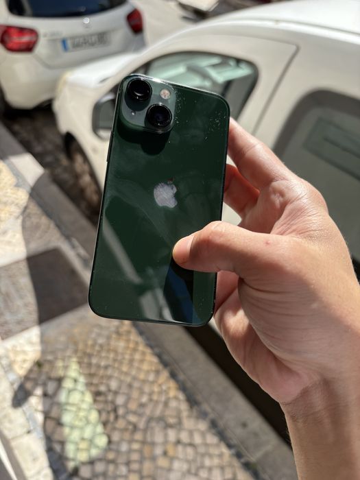 Iphone 13 mini verde escuro