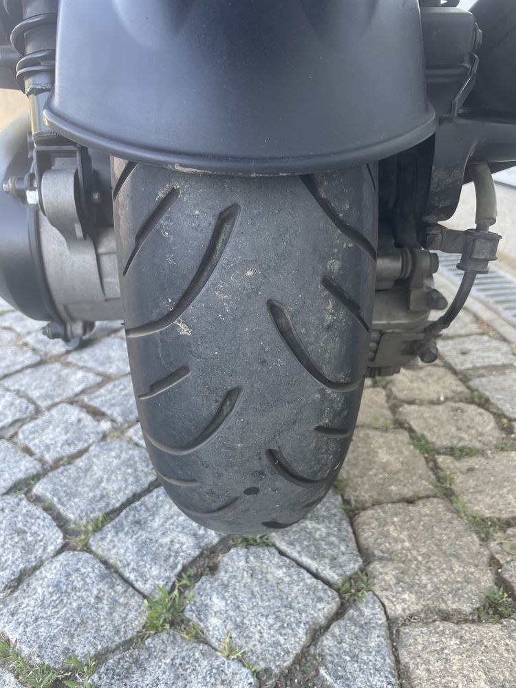 KYMCO K-XCT 125 | 15cv | 125cc | 35.000 Km - IMPECÁVEL C/Extras