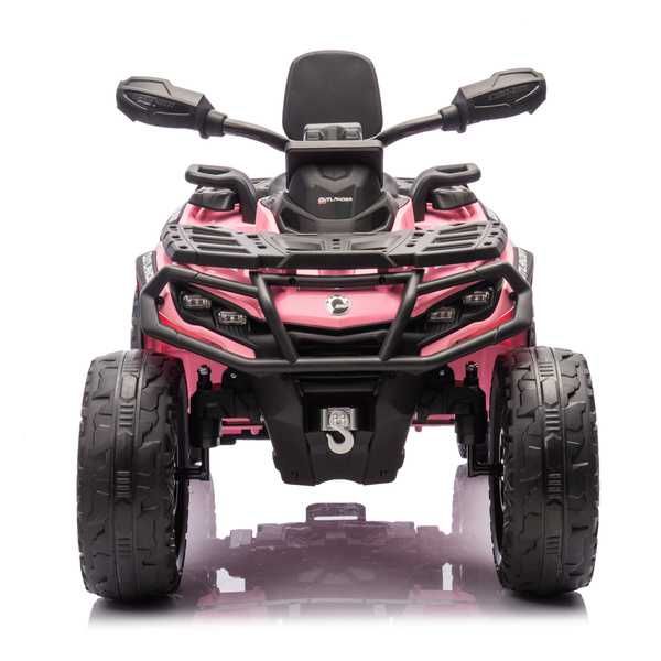 Pojazd na akumulator Quad Can Am Outlander 4x4 DK-CA005 Jasnoróżowy