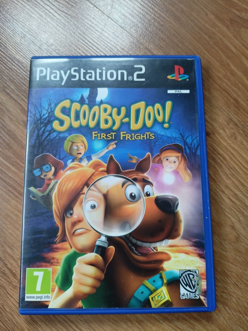 Scooby doo first frights PS2 PlayStation 2