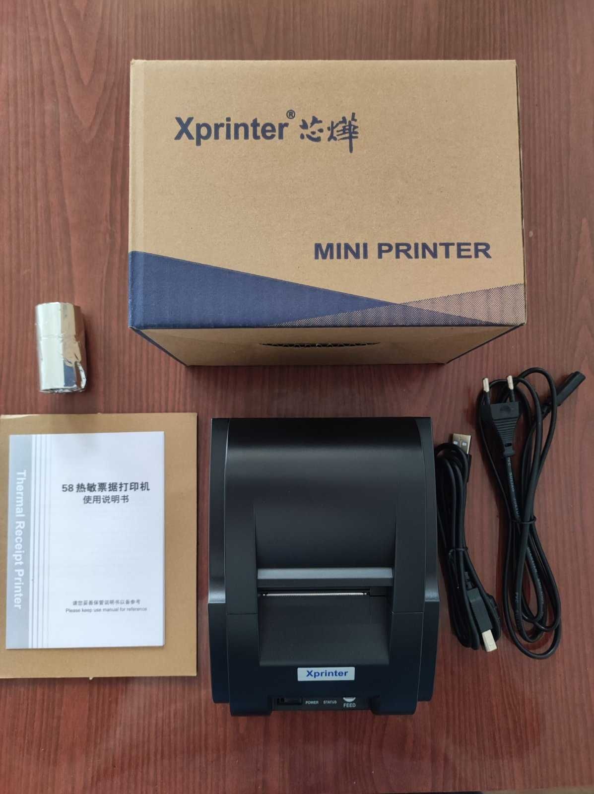 XPrinter ХР-58IIH – принтер для друку чеків, квитанцій, замовлень.