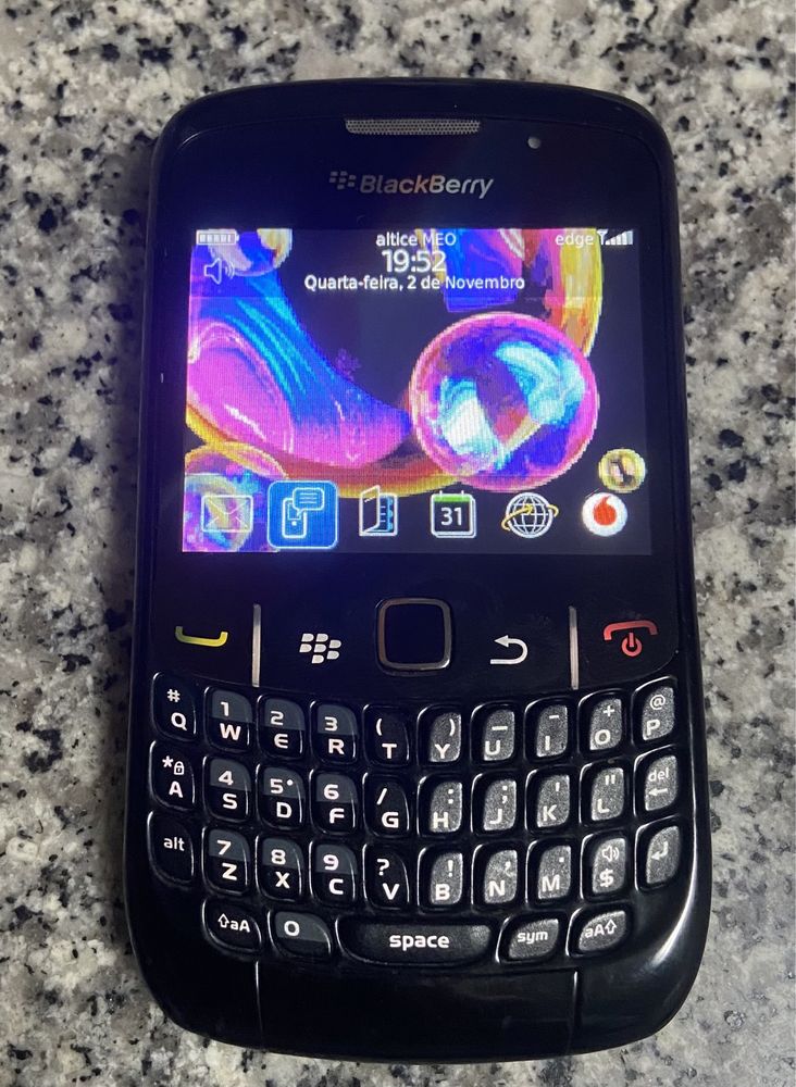 Blackberry curve 8520 desbloqueado