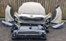 Капот та інші запч Киа KIA Sportage QL рестайл дорестайл