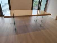 Mesa de jantar MDF Branca