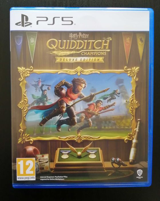 Harry Potter quidditch champions PS5