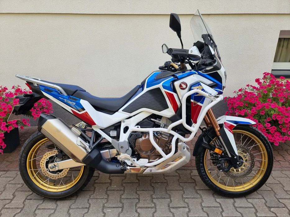Honda CRF Adventure Sports 1100 manual, ERRA, zawieszenie elektroniczne, garda,