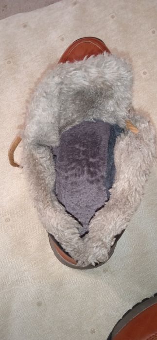 Кросівки шкіряні зимові outdoor