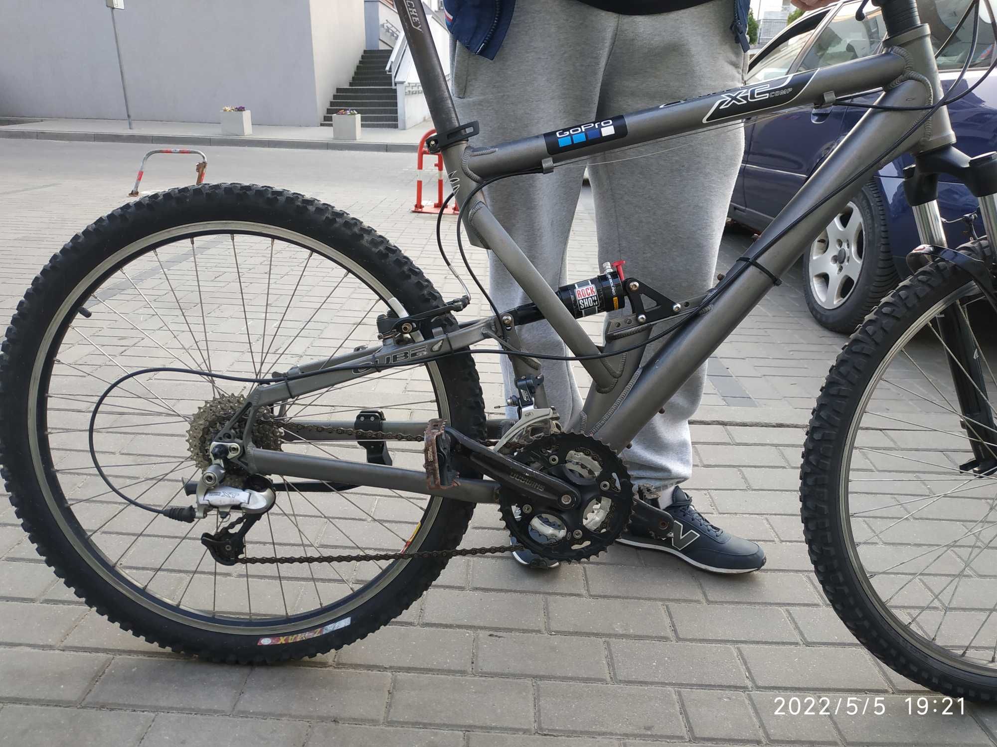 ower MTB Cube XC Comp Full 18"