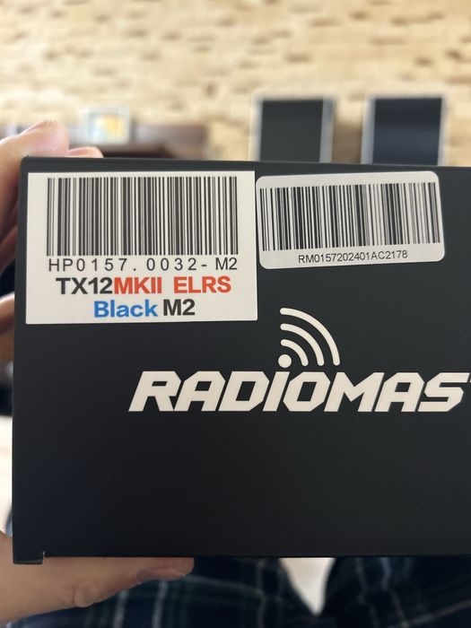 Пульт керування RadioMaster TX12 MKII ELRS