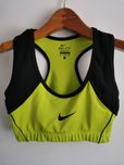 Nike top biustonosz sportowy logowany damski L/XL