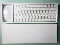 Apple Magic Keyboard A1644 & Magic Mouse 2 A1657 + Cable