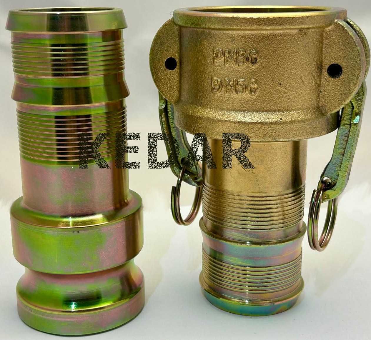 Złącza Camlock 50 mixokret Wysylka GRATIS! ZŁOTY GALWAN MOCNE