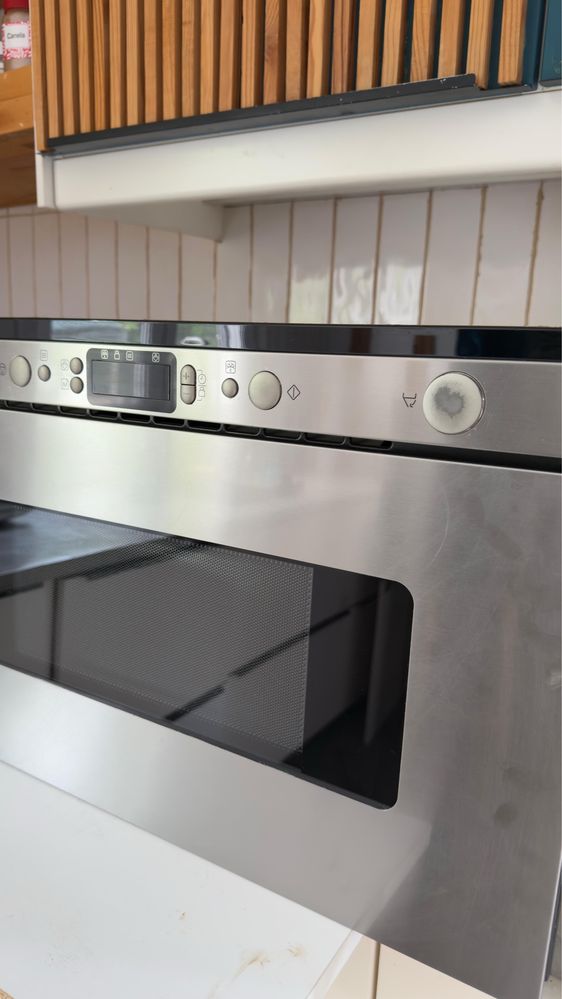 Microondas encastraxo inox bom estado