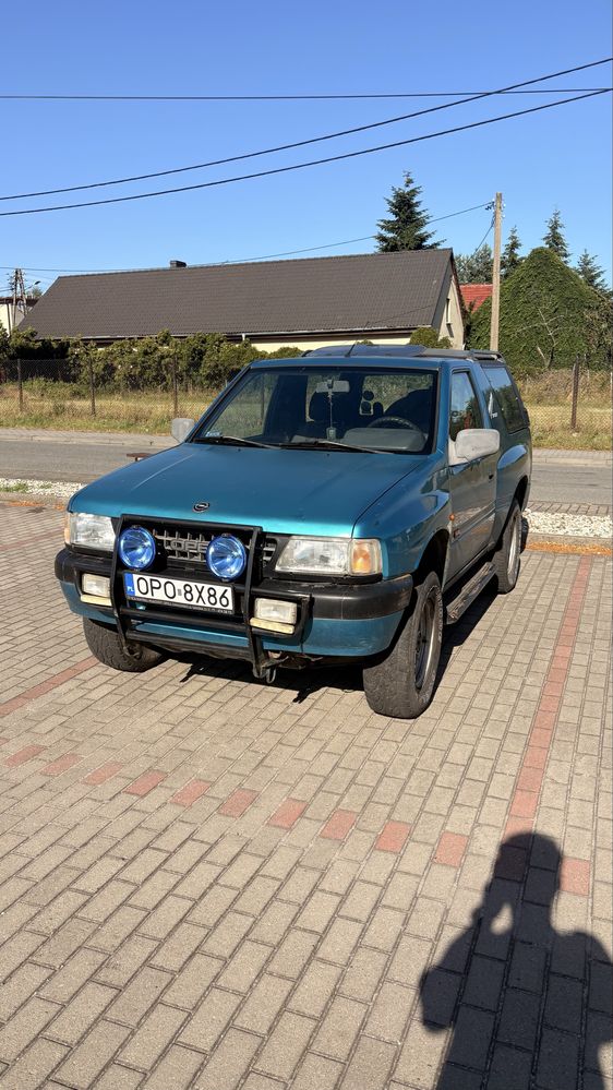 Opel Frontera 2.0 B+G