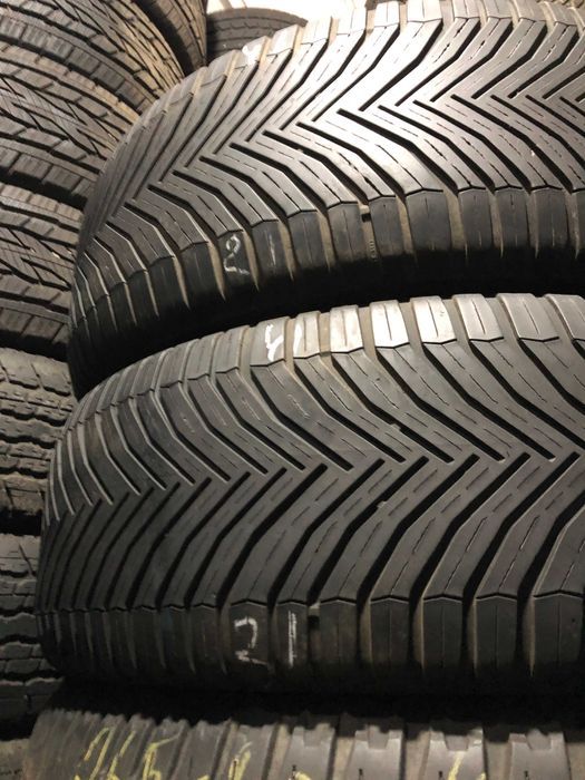 Шини б/у 265/60 R18 Michelin CrosClimat