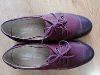 Skórzane buty 36