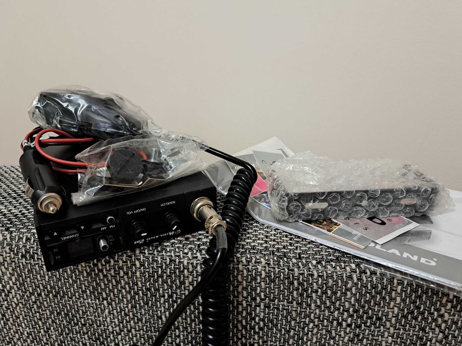 CB radio Midland 203 plus antena