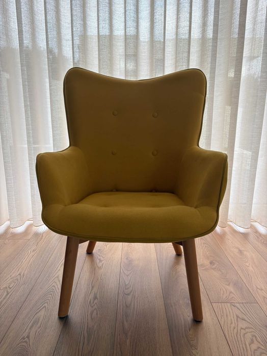 Poltrona Kasa - Amarela