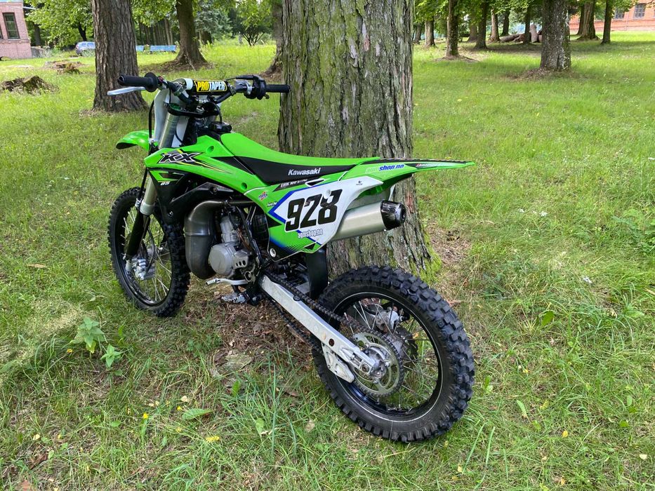 Kawasaki KX85 2018r 2T stan bdb zadbany enduro cross (sx85)