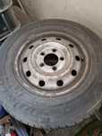 Całe koła opony felgi 205/75 R 16 Renault master