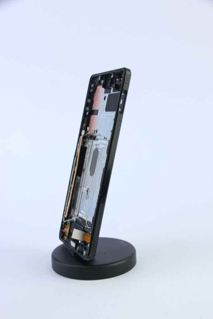 Дисплейний модуль з рамкой Sony Xperia 1 II Original Used Black(SOG01)