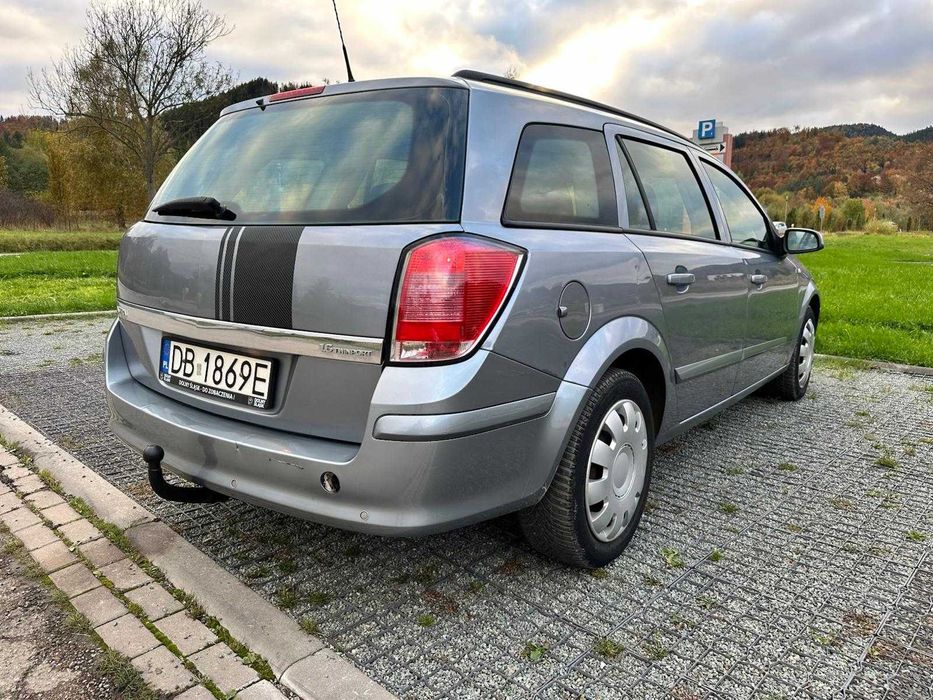 Opel Astra H  rok 2006, 1.6 Benz.+LPG