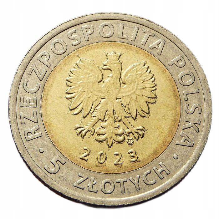 5 zł 2023 Gościkowo-Paradyż Pocysterski Zespół Klasztorny _ DESTRUKT