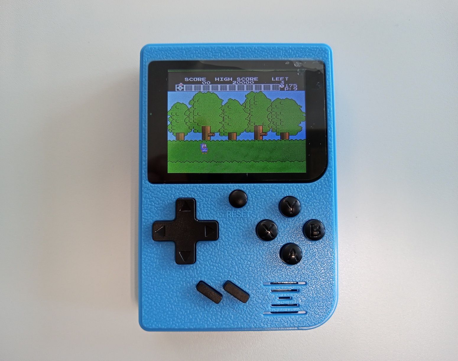 Mini consola com 300 jogos