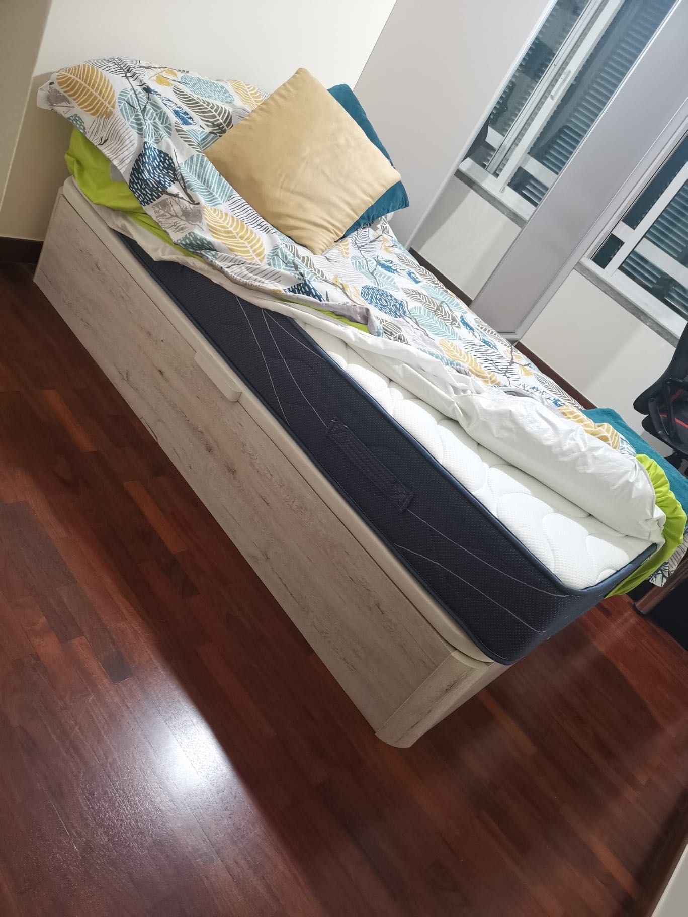 Cama de solteiro