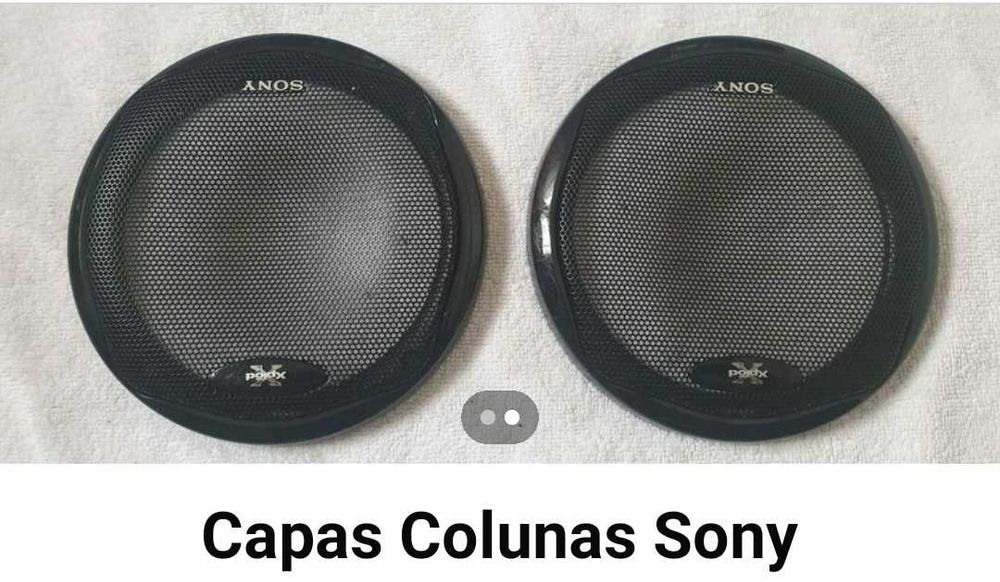 Capas Sony para Colunas ver fotos em bom estado