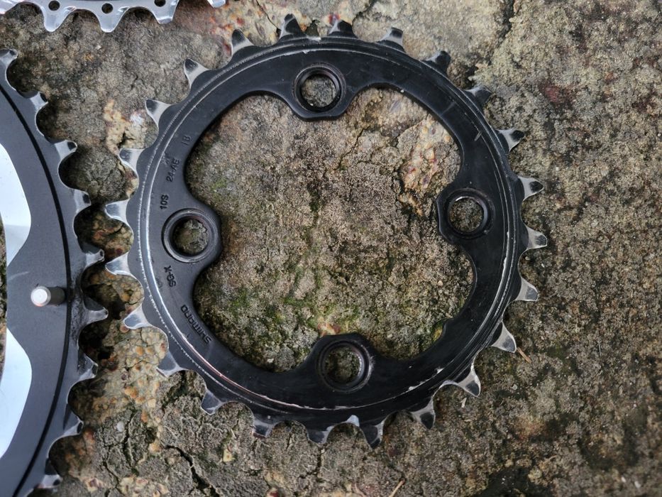 Комплект зірок Shimano Deore XT