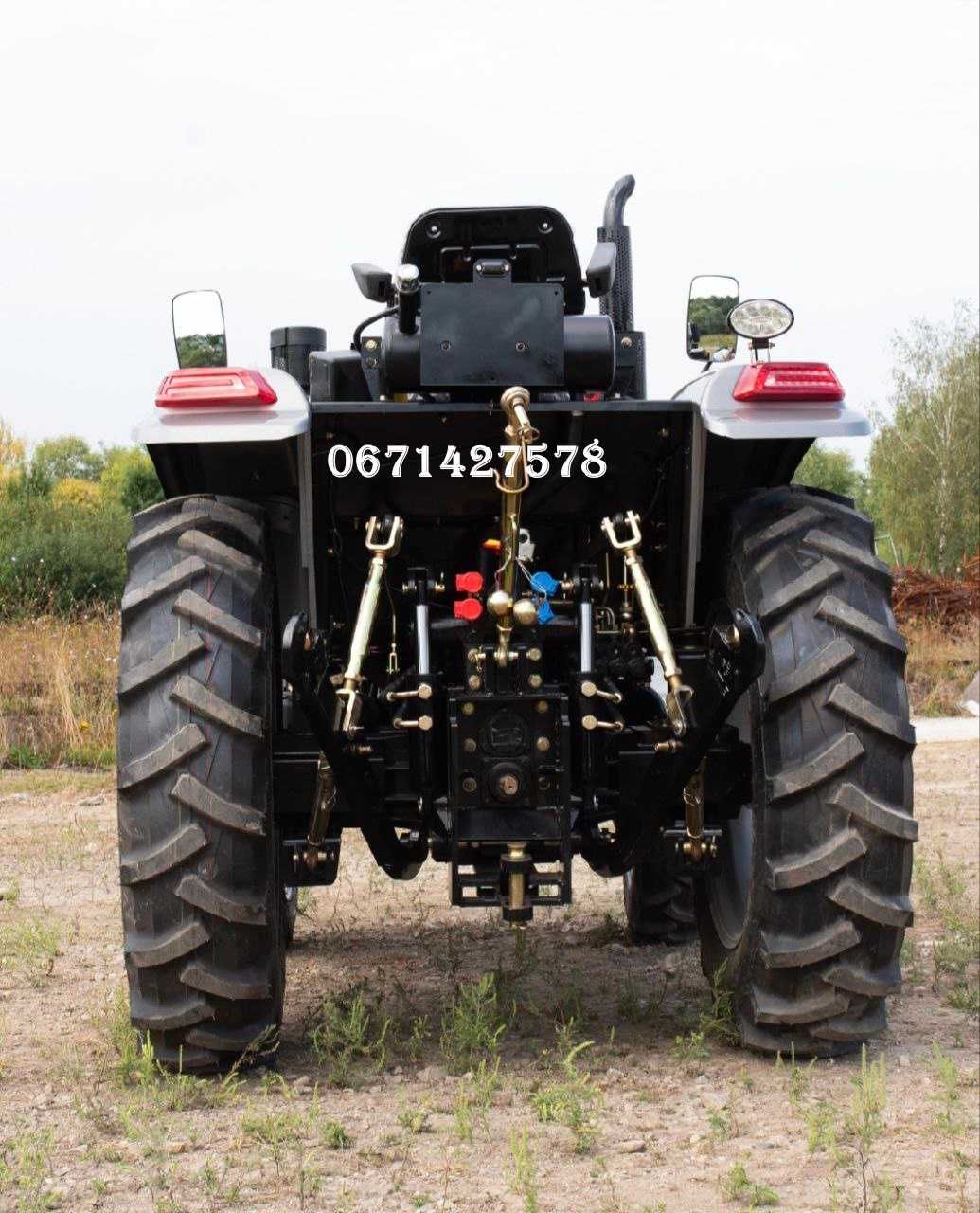 Трактор Скаут ТЕ-504 Рівна підлога + гума Armour + 2 циліндра + Реверс