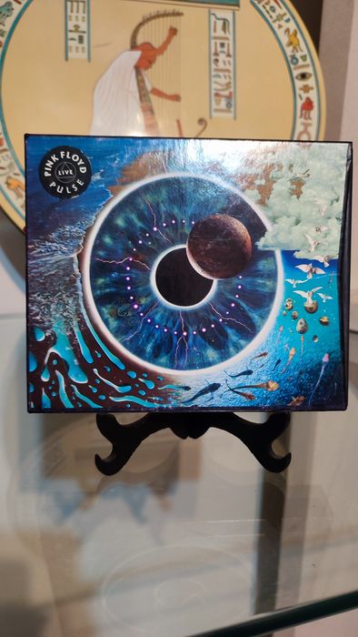 Pink Floyd Pulse Led a funcionar infinitamente.