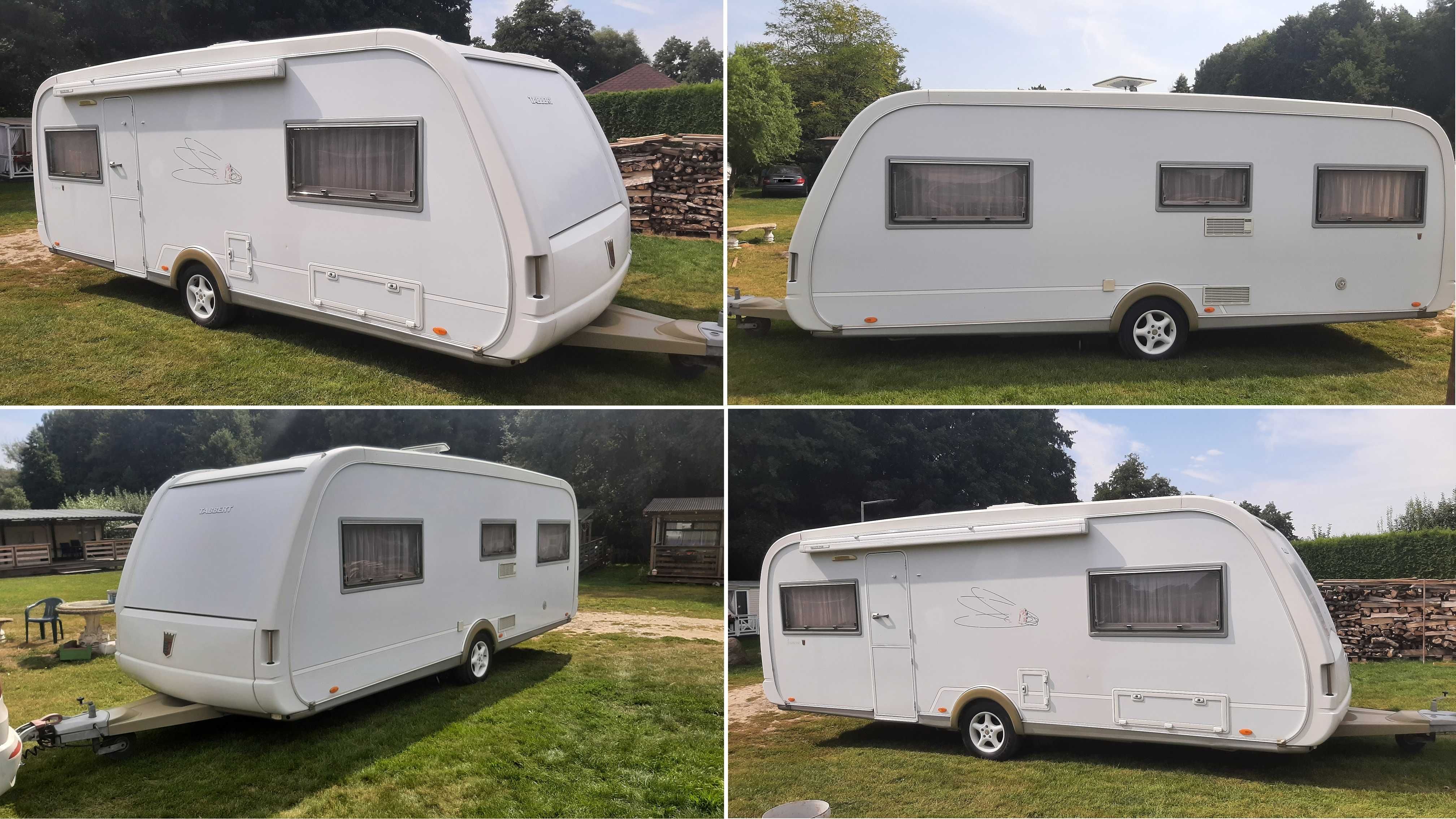 Przyczepa Kempingowa Tabbert 560 HTD+Mover+Markiza+Nowy Przedsionionek