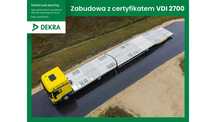Mercedes-Benz ATEGO 824 L  Autotransporter / BLYSS / VDI 2700 / producent autotransporterów /