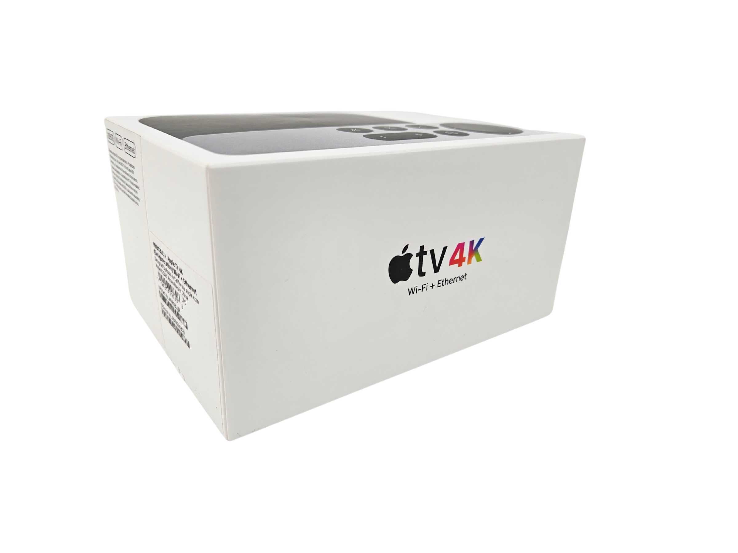 Apple TV 4K 128Gb (3-го покоління) Wi-Fi + Ethernet A2843,2022