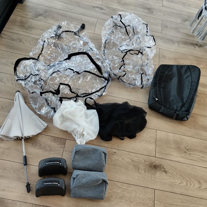 Wózek 3 w 1 Bebetto Tito/Avionaut Pixel