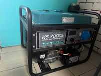Könner & Söhnen Генератор бензиновий KS 7000E, 230В, 5.5кВт